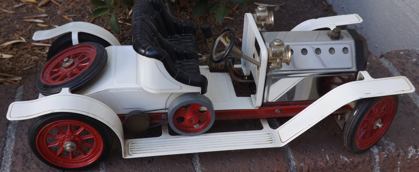 Mamod SA1 roadster , live steam, complete, c9. - 5