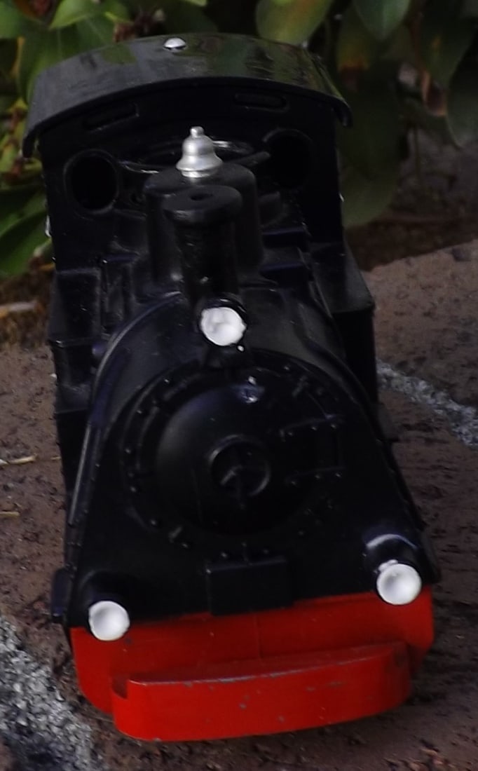 Biller Bahn locomotive ,Oe scale (O scale on HO rails) , the rarer BO version, Made in Germany, - 2