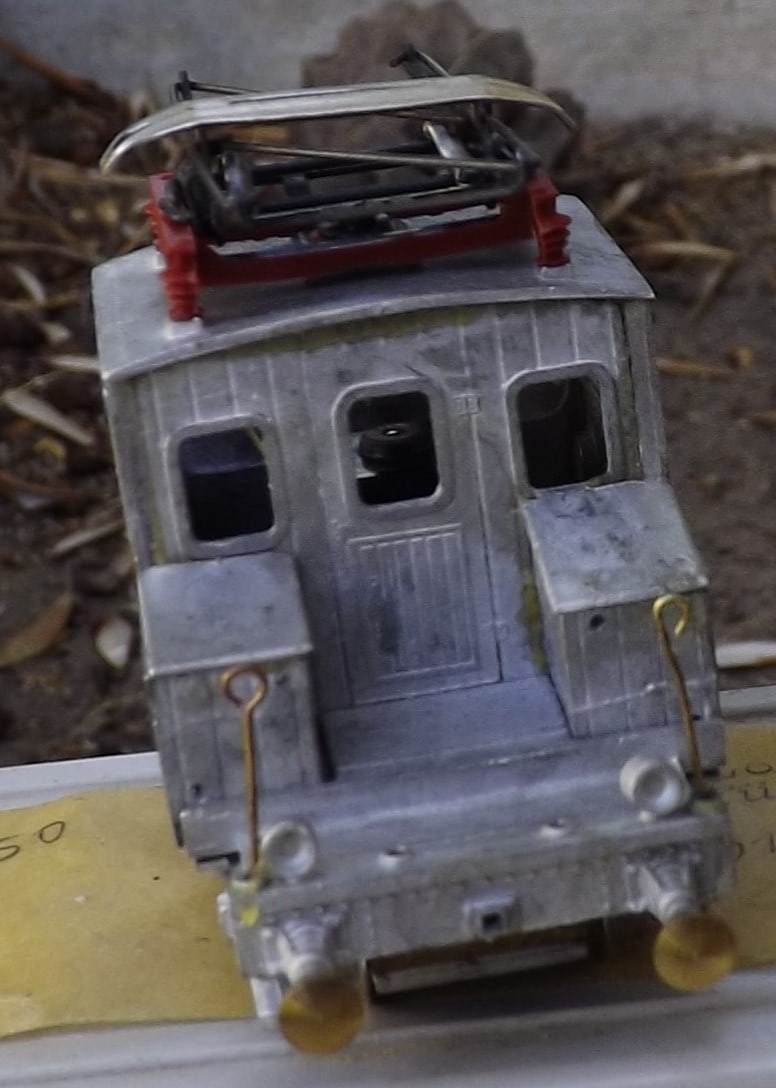 Marker&Fischer (Germany) BE01 electric locomotive, HO gauge, c10, brass,steel,whitemetal. - 7