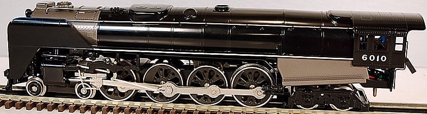 Williams Niagara 4-8-4 in OB, all brass ,gauge O, electric,c10 in c10 box. - 4