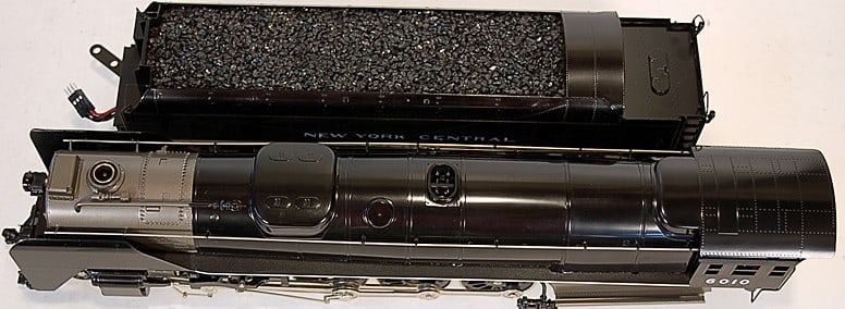 Williams Niagara 4-8-4 in OB, all brass ,gauge O, electric,c10 in c10 box. - 6