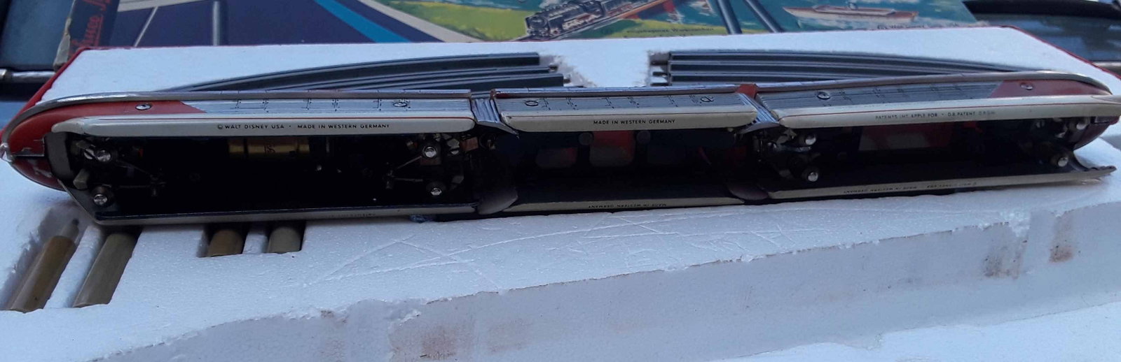 Schuco Disney monorail 6333G , Made in Germany 1959,c9.5. - 3