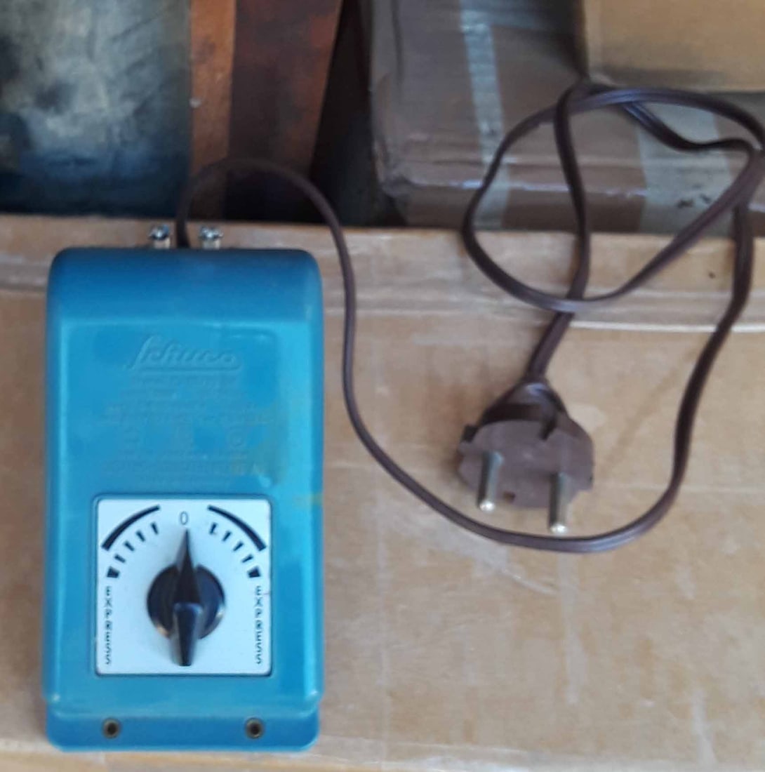 Special transformer for Schuco Disney monorail , Made in Germany 1959,c10,.: Special transformer for Schuco Disney monorail , Made in Germany 1959,c10,. Reserve: $124.00 Shipping: Domestic: Flat rate of $25.00 to anywhere within the contiguous U.S. International: Flate rate