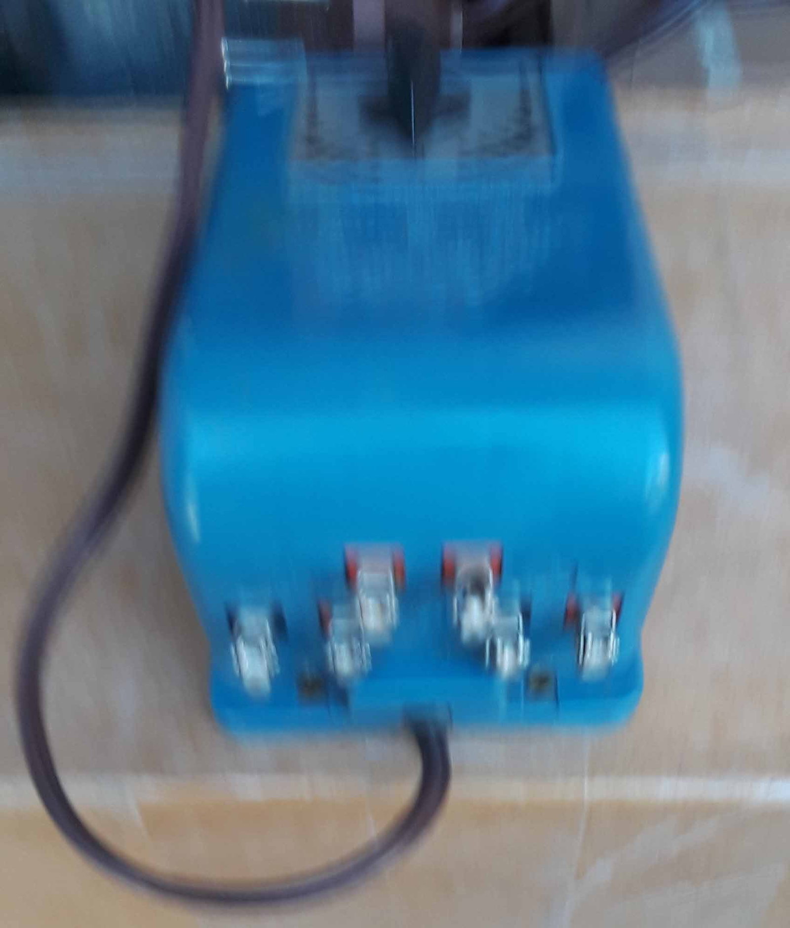 Special transformer for Schuco Disney monorail , Made in Germany 1959,c10,. - 2