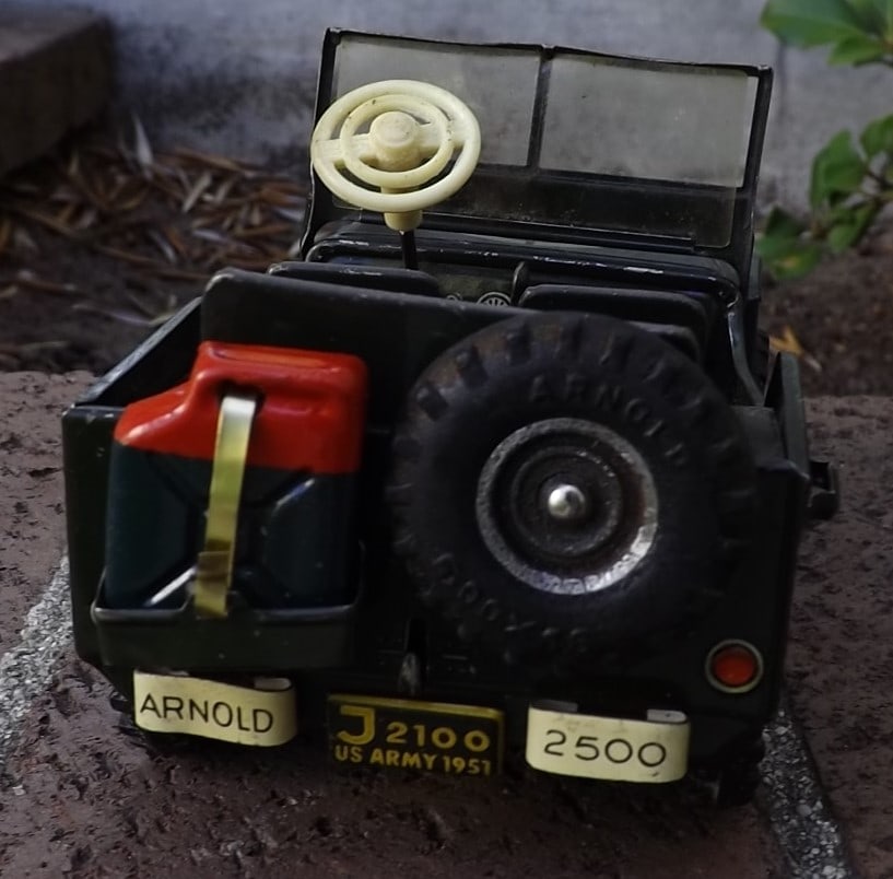 Arnold Jeep Police car , Made in US Zone Germany,c8.5. - 3