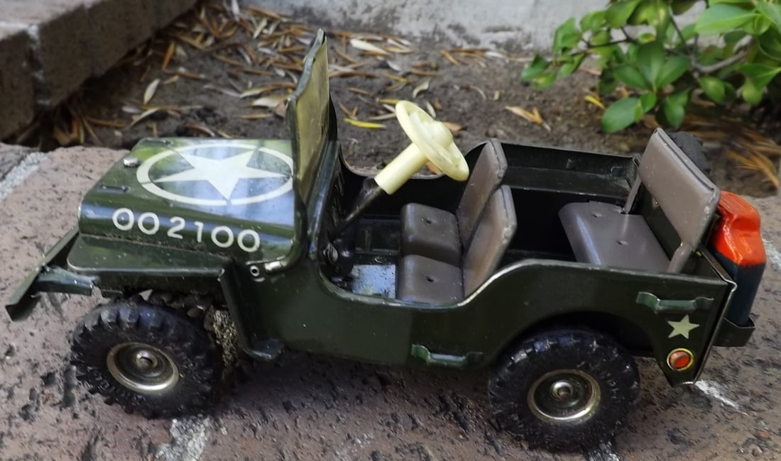 Arnold Jeep Police car , Made in US Zone Germany,c8.5. - 4