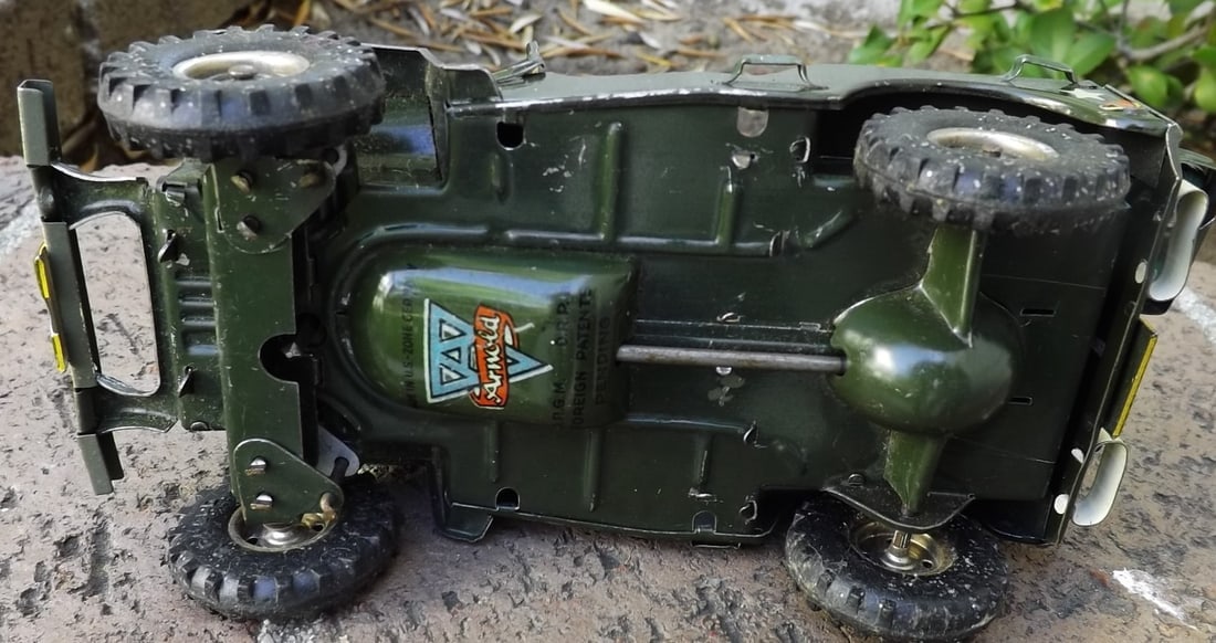 Arnold Jeep Police car , Made in US Zone Germany,c8.5. - 5