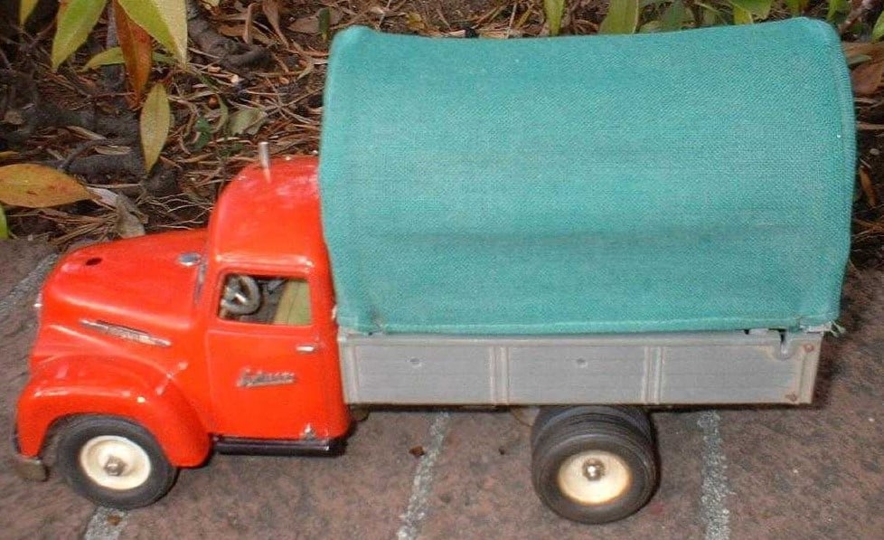 Schuco "Hegi" 550 (Germany) .This is the rarest in the Schuco truck series, only 250 made, out of - 12