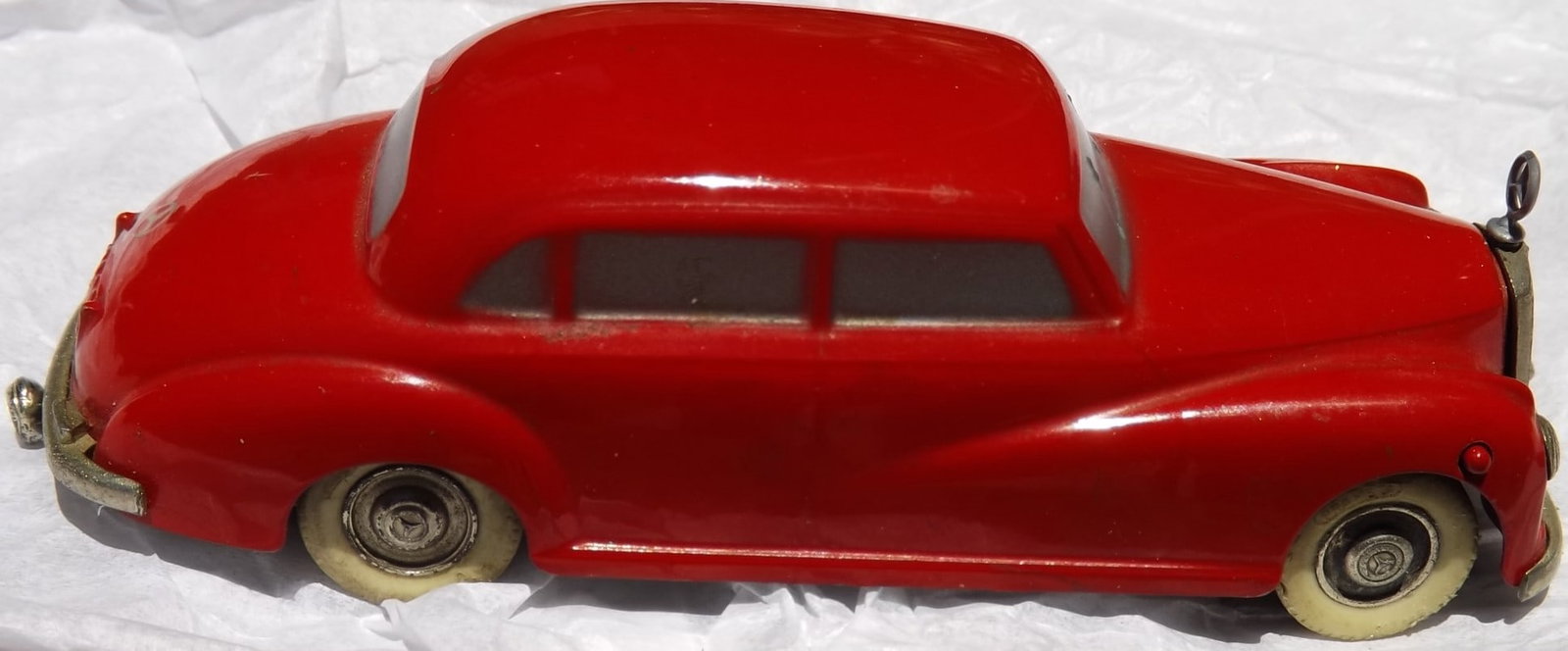 Prameta Mercedes , Made in US Zone Germany 1948,c9, with 5 programmable patterns. - 3