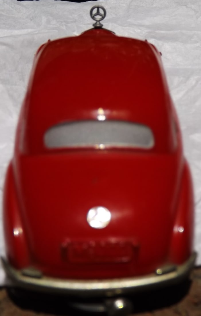 Prameta Mercedes , Made in US Zone Germany 1948,c9, with 5 programmable patterns. - 4