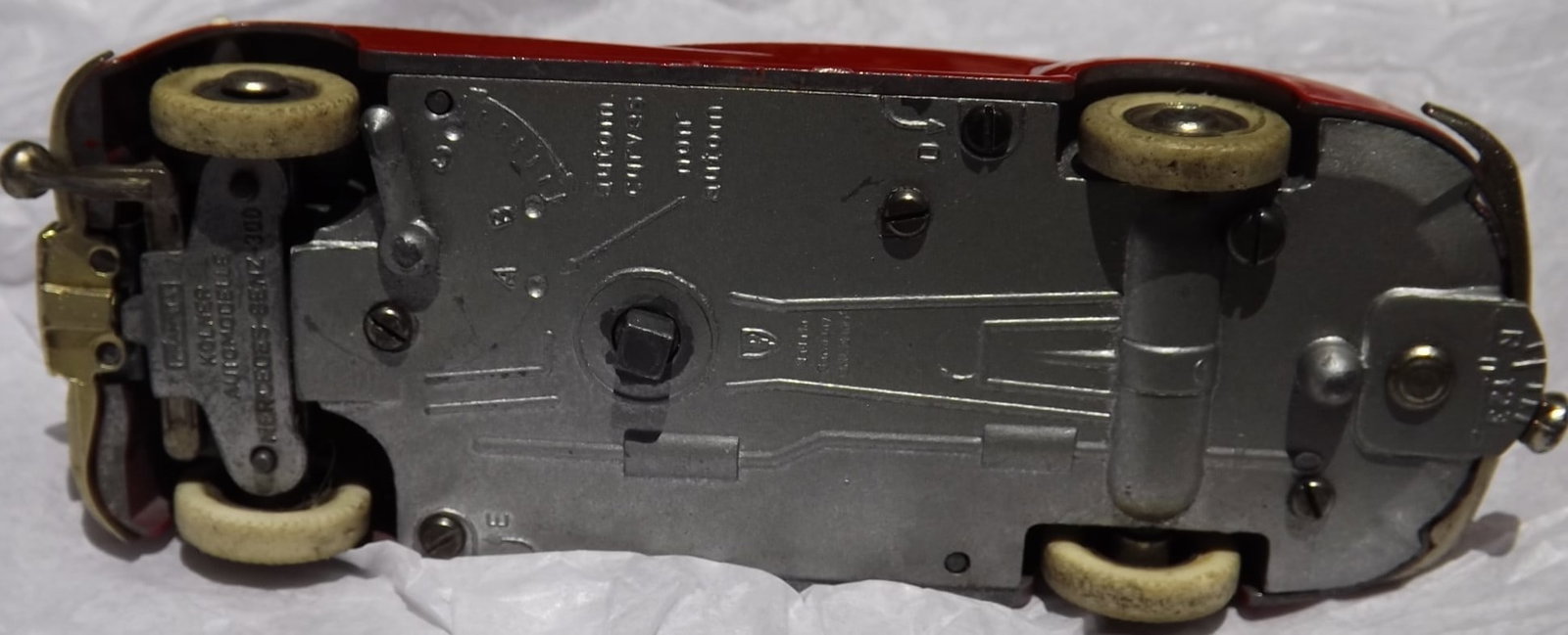 Prameta Mercedes , Made in US Zone Germany 1948,c9, with 5 programmable patterns. - 5