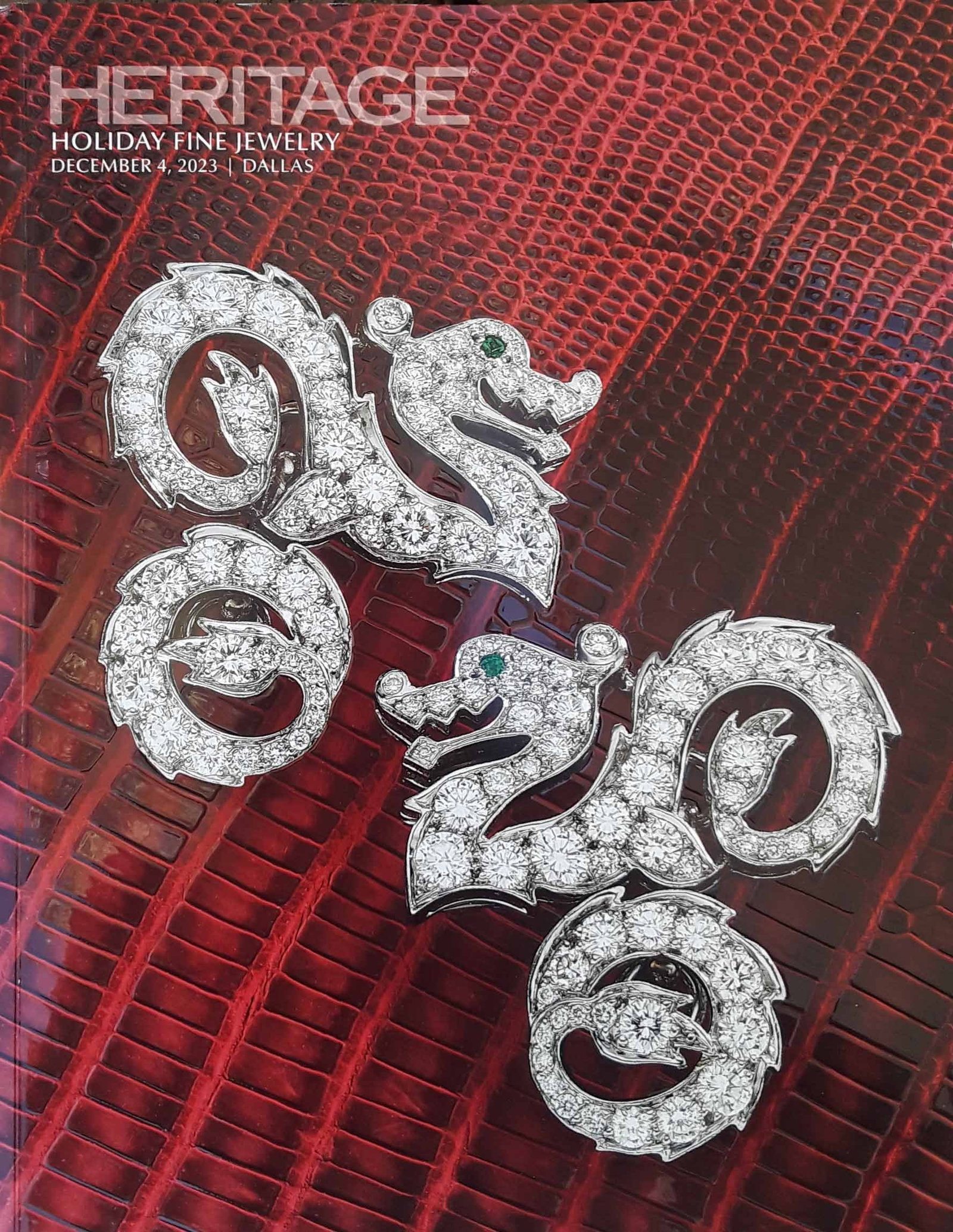 Jewelry auction catalog.: Jewelry auction catalog. Reserve: $10.00 Shipping: Domestic: Flat rate of $5.00 to anywhere within the contiguous U.S. International: Foreign shipping rates are determined by destination.