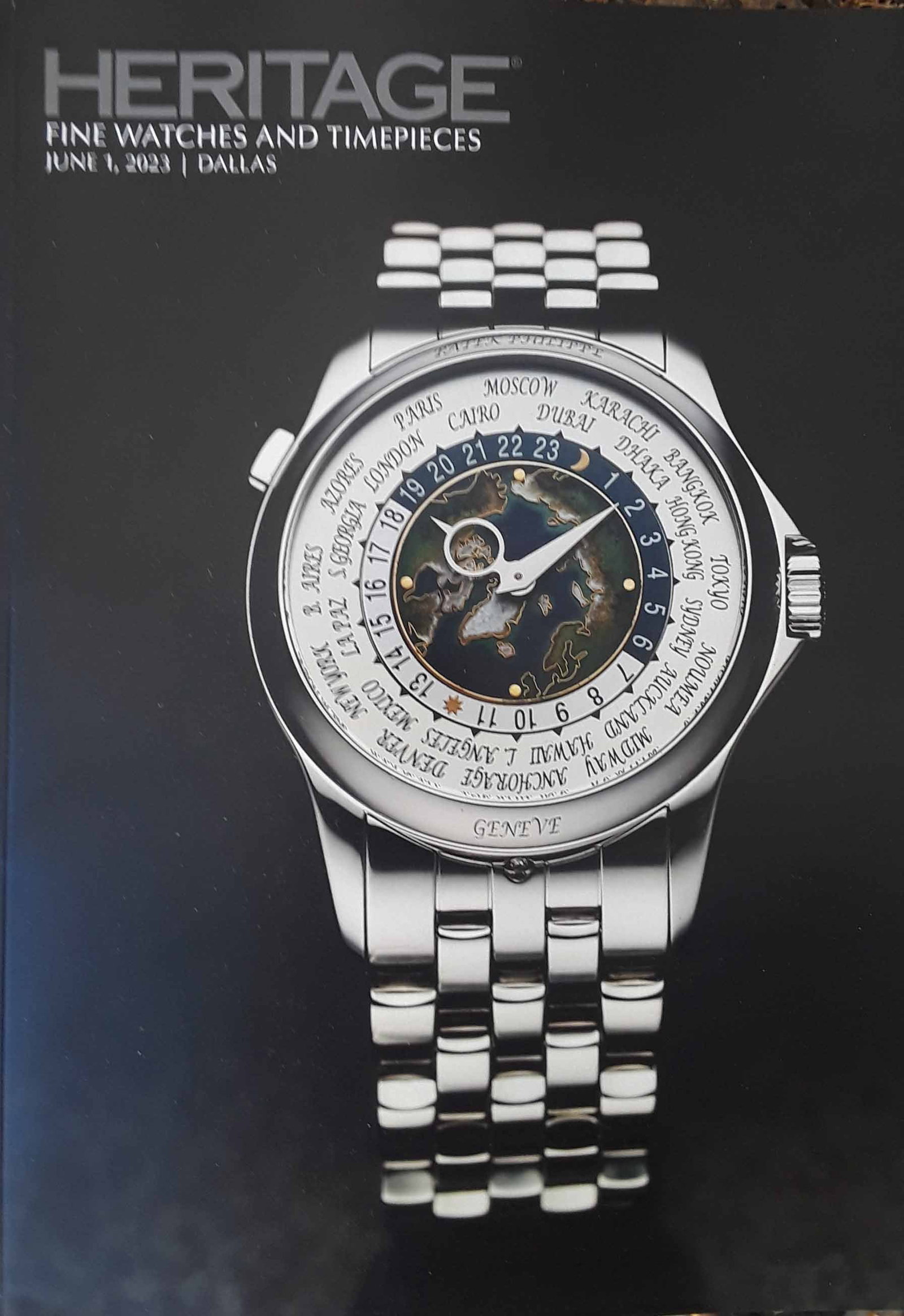 Watches auction catalog.: Watches auction catalog. Reserve: $10.00 Shipping: Domestic: Flat rate of $8.00 to anywhere within the contiguous U.S. International: Foreign shipping rates are determined by destination.