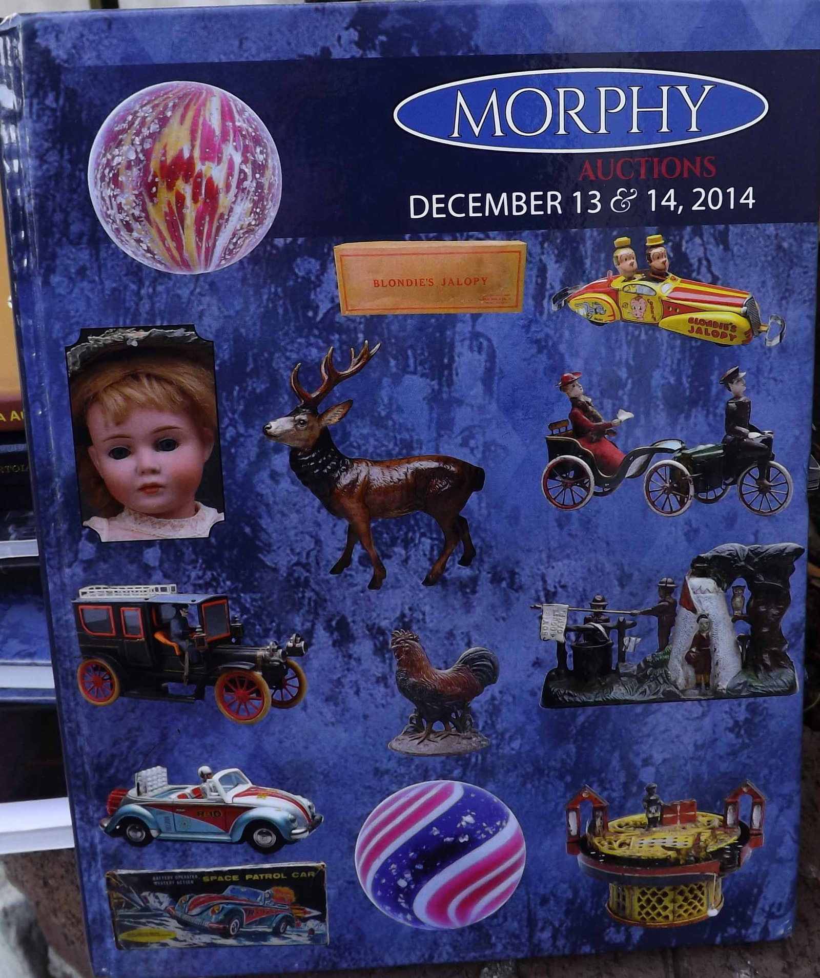 Toy auction catalog.: Toy auction catalog. Reserve: $12.00 Shipping: Domestic: Flat rate of $5.00 to anywhere within the contiguous U.S. International: Foreign shipping rates are determined by destination. International