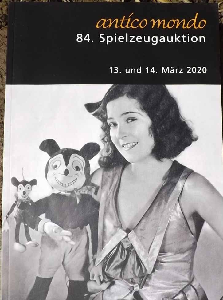 Toy auction catalog.: Toy auction catalog. Reserve: $12.00 Shipping: Domestic: Flat rate of $5.00 to anywhere within the contiguous U.S. International: Foreign shipping rates are determined by destination. International