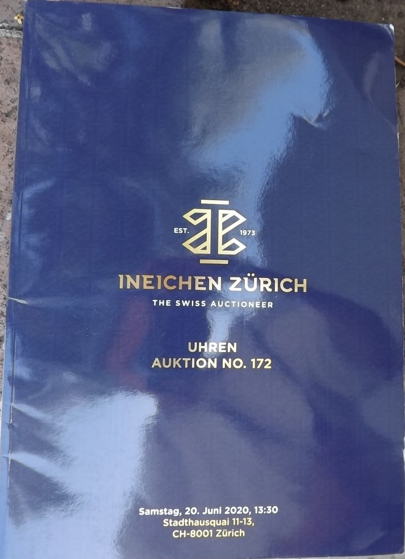 Swiss watches auction catalog.: Swiss watches auction catalog. Reserve: $12.00 Shipping: Domestic: Flat rate of $5.00 to anywhere within the contiguous U.S. International: Foreign shipping rates are determined by destination. Intern