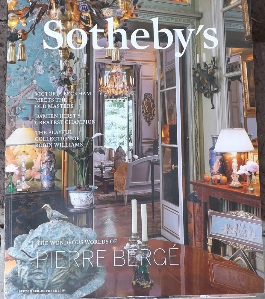 Sotheby's monthly journal.: Sotheby's monthly journal. Reserve: $10.00 Shipping: Domestic: Flat rate of $5.00 to anywhere within the contiguous U.S. International: Foreign shipping rates are determined by destination.