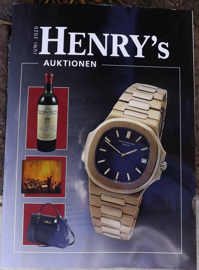 Henry's auction catalog.: Henry's auction catalog. Reserve: $10.00 Shipping: Domestic: Flat rate of $5.00 to anywhere within the contiguous U.S. International: Foreign shipping rates are determined by destination. Internationa