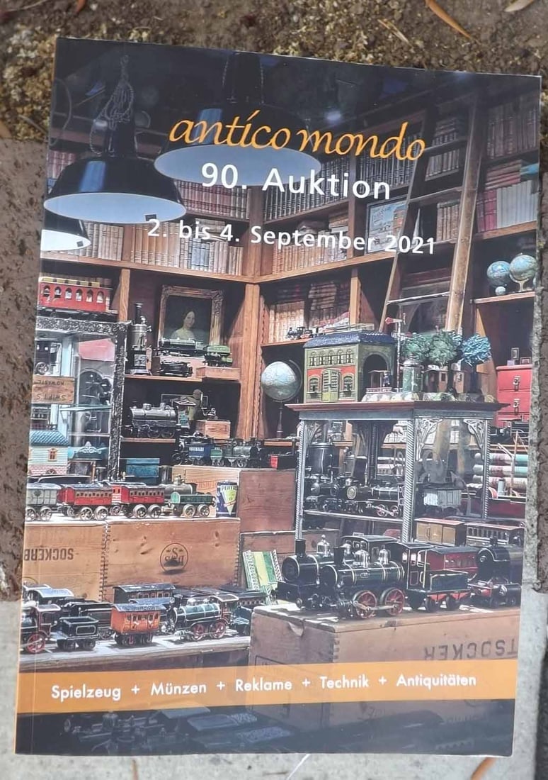 Toy auction catalog.: Toy auction catalog. Reserve: $10.00 Shipping: Domestic: Flat rate of $8.00 to anywhere within the contiguous U.S. International: Foreign shipping rates are determined by destination. International sh