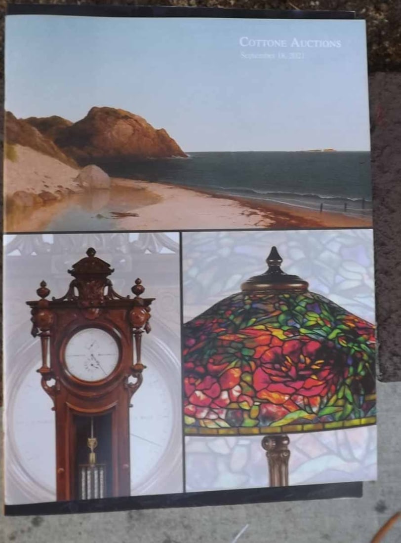 Auction catalog.: Auction catalog. Reserve: $4.00 Shipping: Domestic: Flat rate of $5.00 to anywhere within the contiguous U.S. International: Foreign shipping rates are determined by destination. International