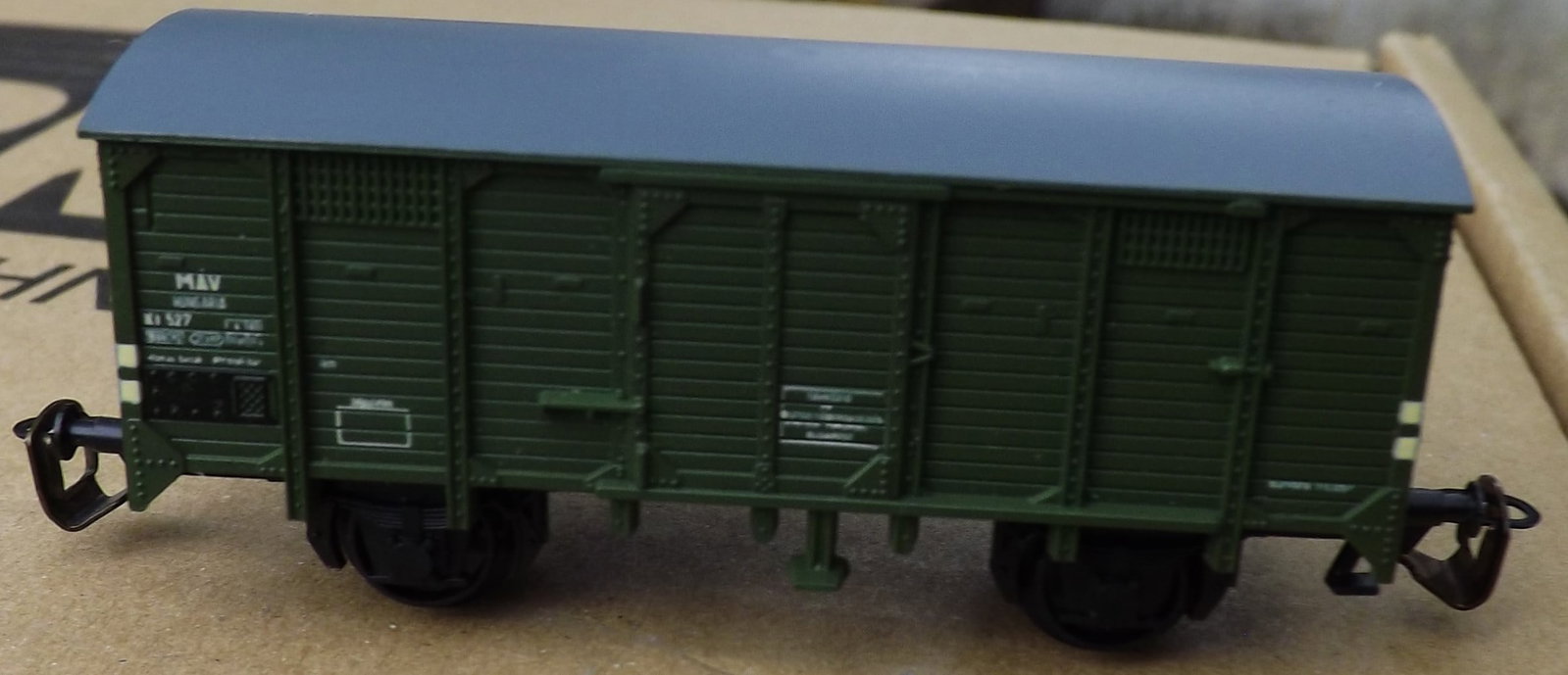 TT gauge train car, Made in Germany, c10 ,.: TT gauge train car, Made in Germany, c10 ,. Reserve: $12.00 Shipping: Domestic: Flat rate of $15.00 to anywhere within the contiguous U.S. International: Flate rate of $35.00 . International shipping