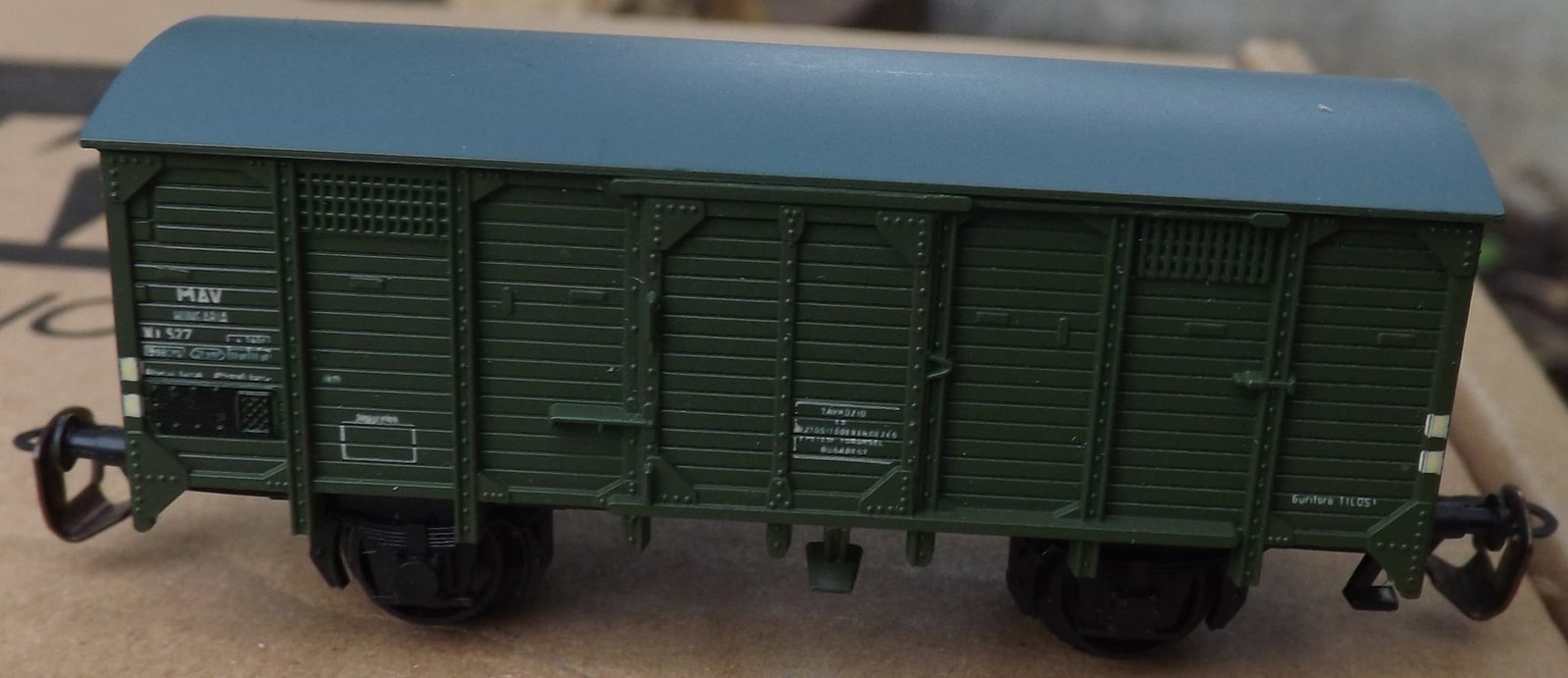 TT gauge train car, Made in Germany, c10 ,. - 2