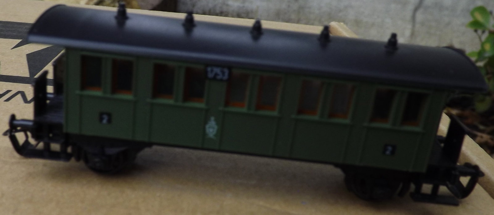 TT gauge train car, Made in Germany, c10 ,. - 2