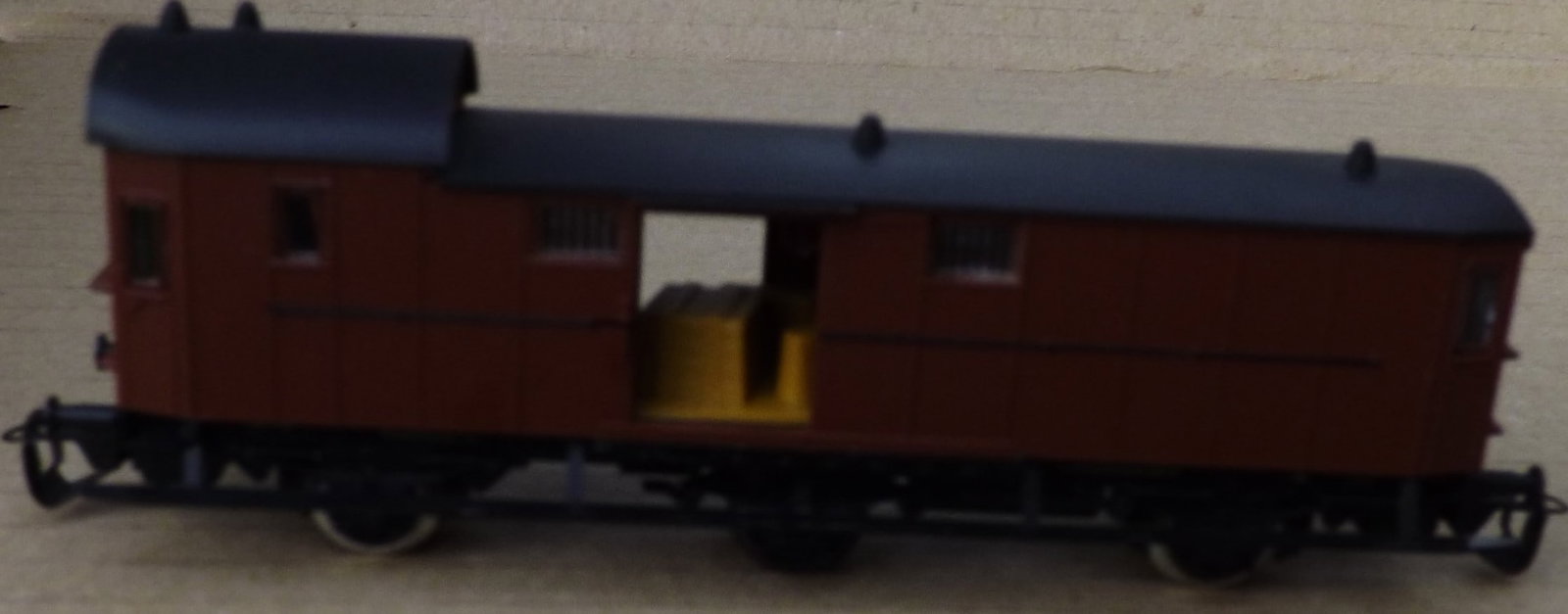 TT gauge train car, Made in Germany, c10 ,. - 2