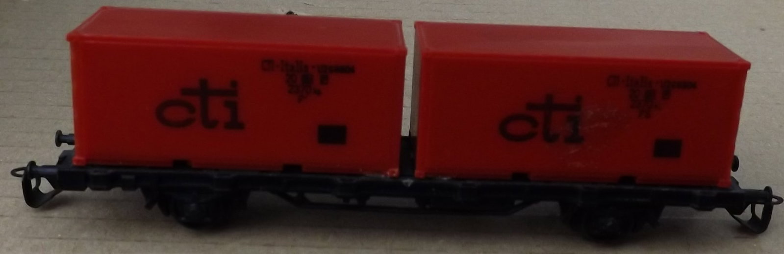 TT gauge train car, Made in Germany, c10 ,. - 2