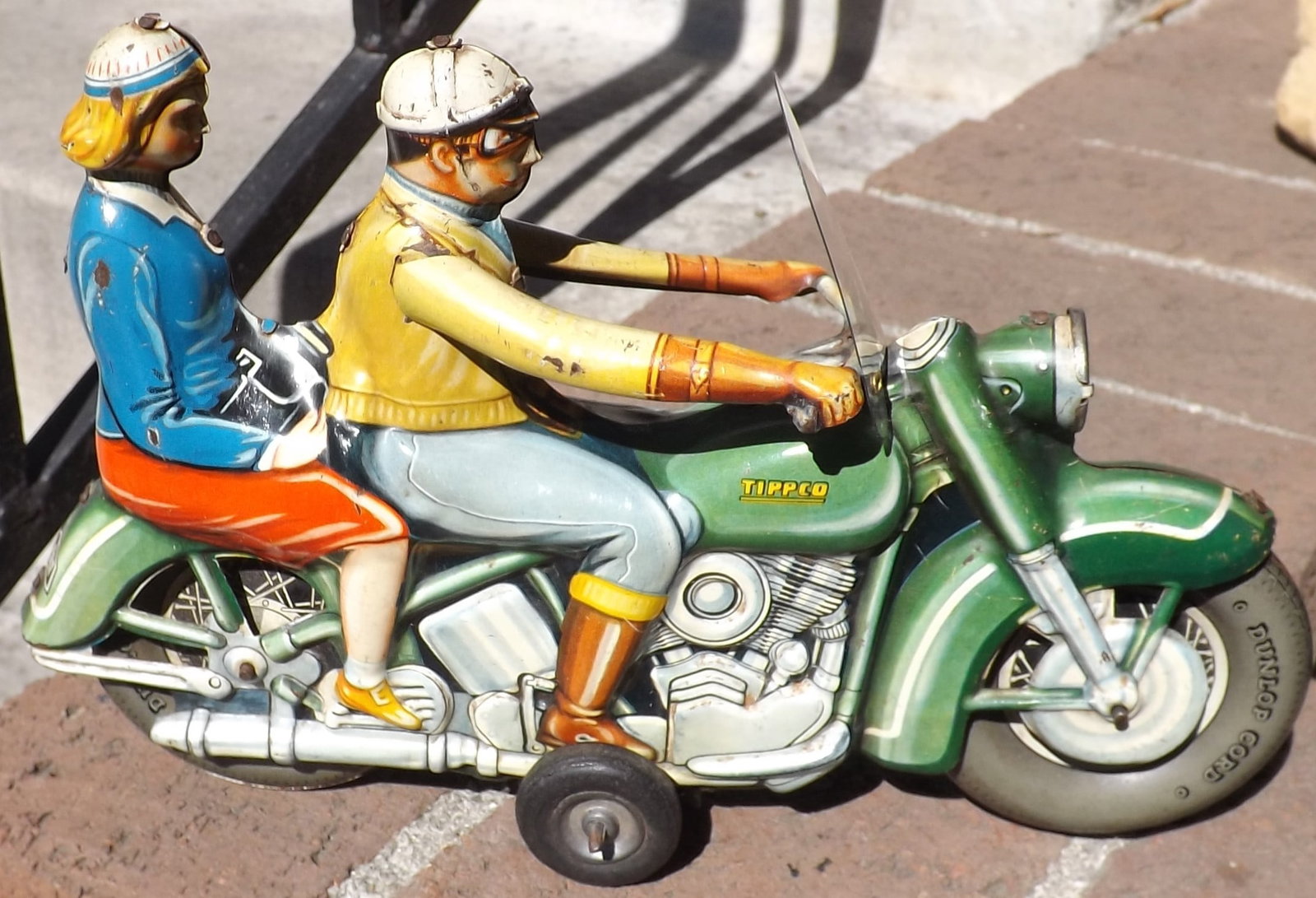 Tippco motorcycle 597 (Made in Germany), friction, c8 ,.: Tippco motorcycle 597 (Made in Germany), friction, c8 ,. Reserve: $959.00 Shipping: Domestic: Flat rate of $35.00 to anywhere within the contiguous U.S. International: Flate rate of $55.00 . Internati