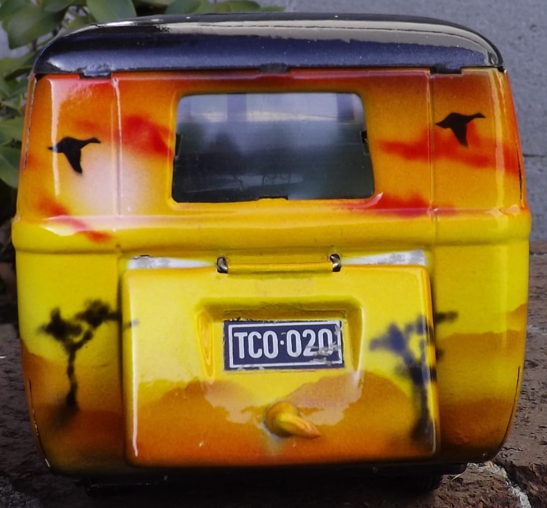 Tippco VW bus TCO-020 (Made in Germany), friction, c9 ,. - 7