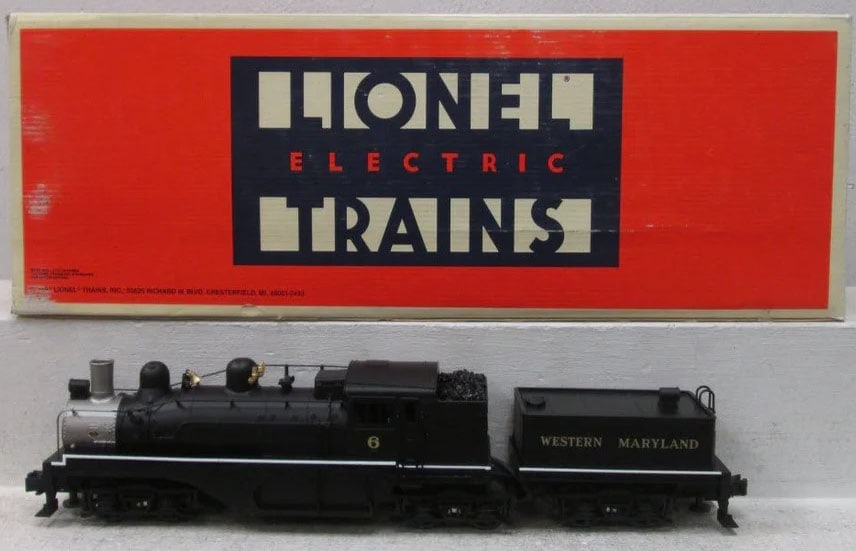 Lionel Western Maryland Shay #6 (the largest ever built), O gauge, c10, made by Samhongsa (Korea),: Lionel Western Maryland Shay #6 (the largest ever built), O gauge, c10, made by Samhongsa (Korea), brass and steel construction, in original box. Reserve: $799.00 Shipping: Domestic: Flat rate of