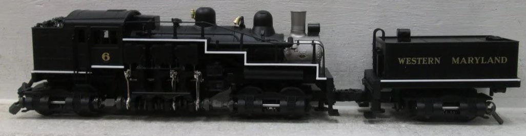 Lionel Western Maryland Shay #6 (the largest ever built), O gauge, c10, made by Samhongsa (Korea), - 2