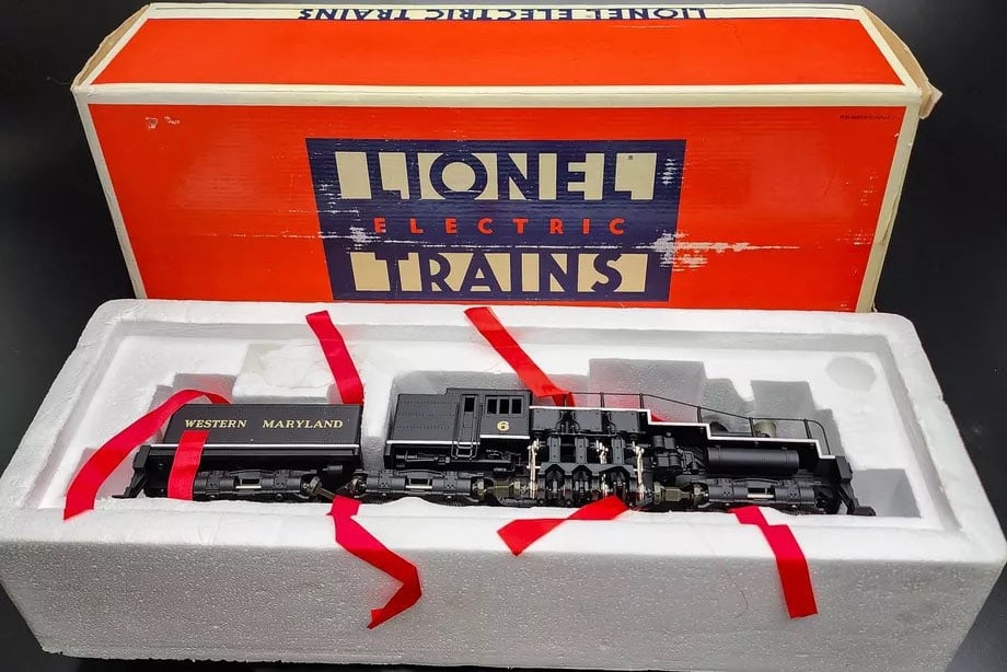 Lionel Western Maryland Shay #6 (the largest ever built), O gauge, c10, made by Samhongsa (Korea), - 7
