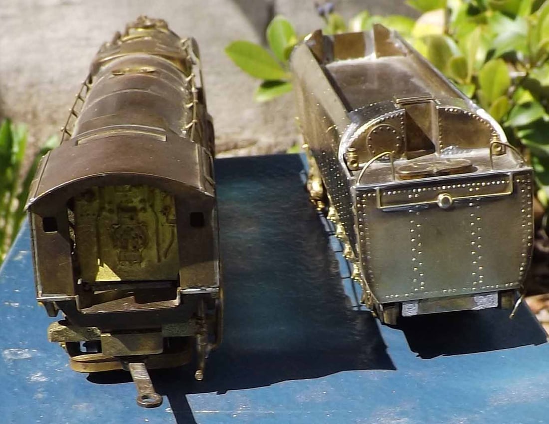 United NYC Niagara 4-8-4 (Made in Japan) brass locomotive, HO gauge, c9 in c9 original box. - 3