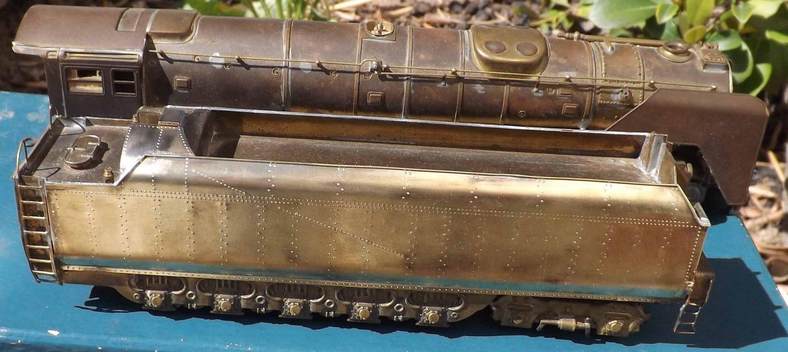 United NYC Niagara 4-8-4 (Made in Japan) brass locomotive, HO gauge, c9 in c9 original box. - 4