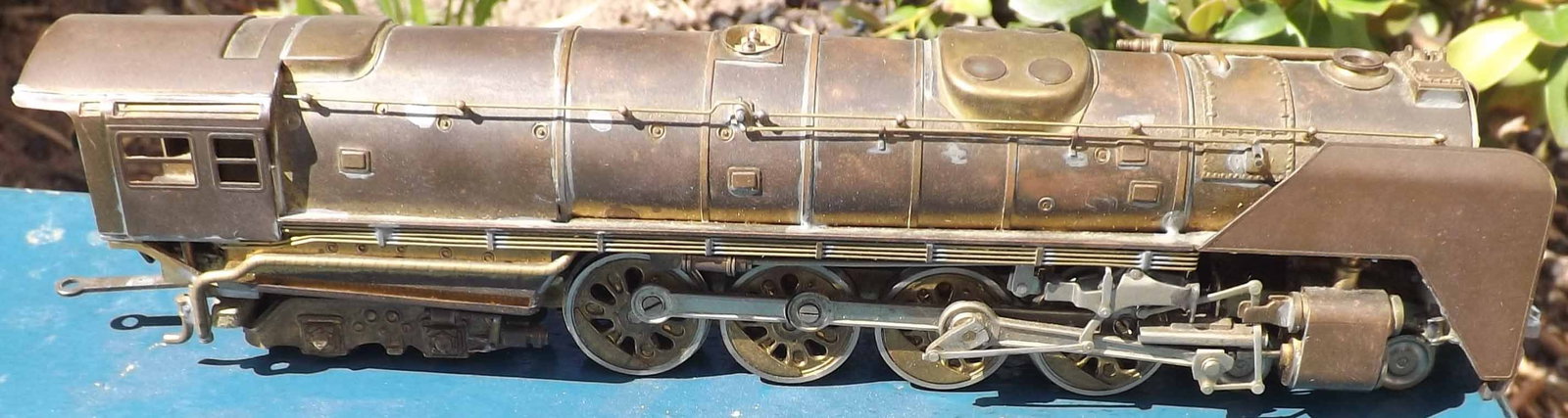 United NYC Niagara 4-8-4 (Made in Japan) brass locomotive, HO gauge, c9 in c9 original box. - 5