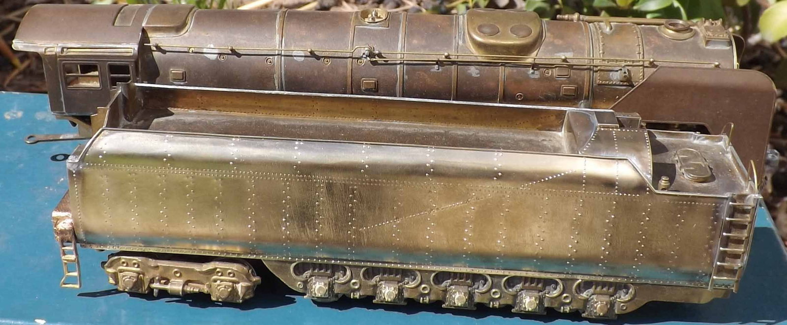 United NYC Niagara 4-8-4 (Made in Japan) brass locomotive, HO gauge, c9 in c9 original box. - 6
