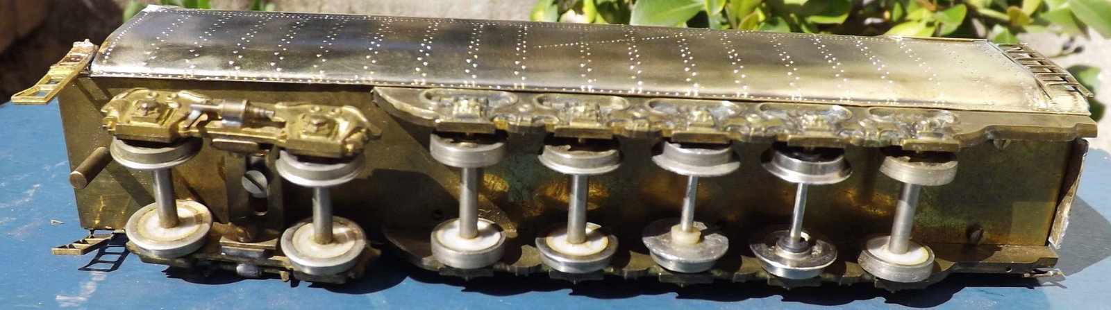 United NYC Niagara 4-8-4 (Made in Japan) brass locomotive, HO gauge, c9 in c9 original box. - 8