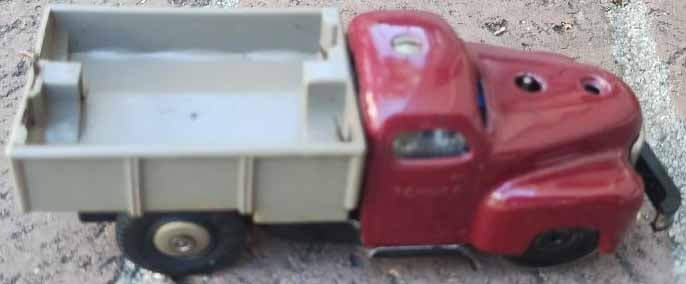 Schuco Varianto 3112 electric truck (Made in US Zone Germany), c10. - 3