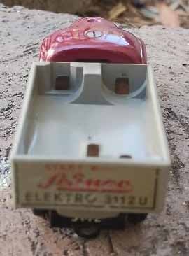 Schuco Varianto 3112 electric truck (Made in US Zone Germany), c10. - 4