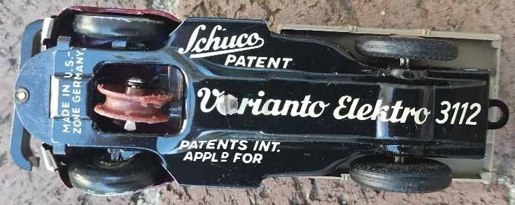 Schuco Varianto 3112 electric truck (Made in US Zone Germany), c10. - 5