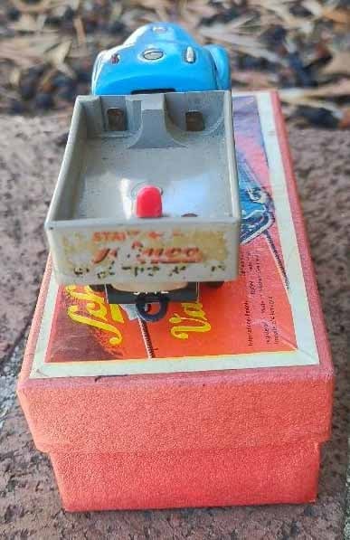 Schuco Varianto 3112 electric truck (Made in US Zone Germany), c9.5 in c10 original box. - 4