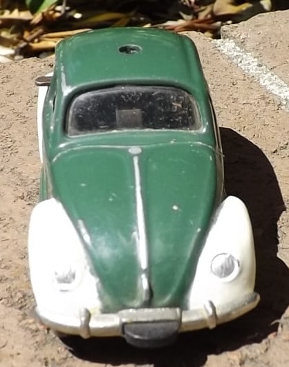 Volkswagen Police Schuco Micro-Racer 1046 (made in Western Germany) c8.: Volkswagen Police Schuco Micro Racer 1046 (made in Western Germany) c8. Reserve: $79.00 Shipping: Domestic: Flat rate of $15.00 to anywhere within the contiguous U.S. International: Flate rate of $35.