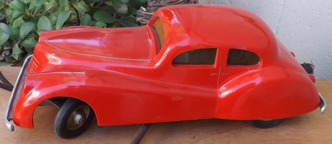 1936 Panhard Levassor Dynamic, Made in France,18V AC, with working headlights and working steering, - 7