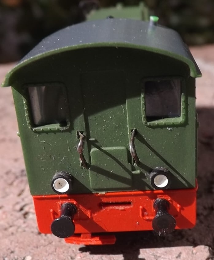 Made in Germany "Zeuke" diesel locomotive, TT scale , c10. - 4