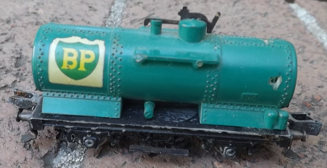 Made in Germany "Rokal" BP oil tanker, TT scale , c10.: Made in Germany "Rokal" BP oil tanker, TT scale , c10. Reserve: $12.00 Shipping: Domestic: Flat rate of $15.00 to anywhere within the contiguous U.S. International: Flate rate of $35.00 .