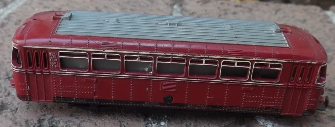 Made in Germany "Rokal" railbus car, TT scale , c8.: Made in Germany "Rokal" railbus car, TT scale , c8. Reserve: $31.00 Shipping: Domestic: Flat rate of $15.00 to anywhere within the contiguous U.S. International: Flate rate of $35.00 . International
