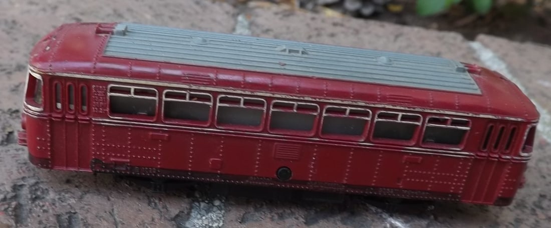 Made in Germany "Rokal" railbus car, TT scale , c8. - 3