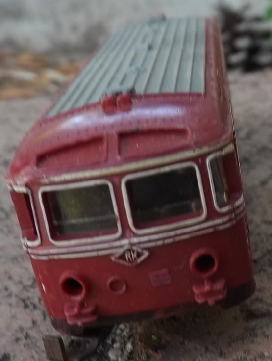 Made in Germany "Rokal" railbus car, TT scale , c8. - 4